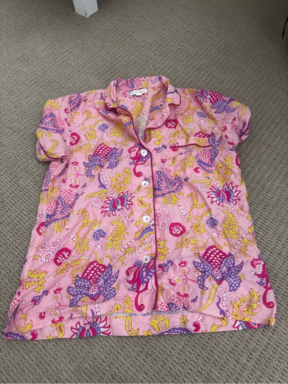 Roller Rabbit Pajama Set - Picture 2 of 5